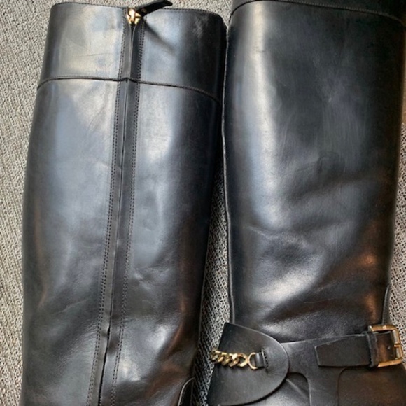 Massimo Dutti riding boots leather 39 - Picture 5 of 16
